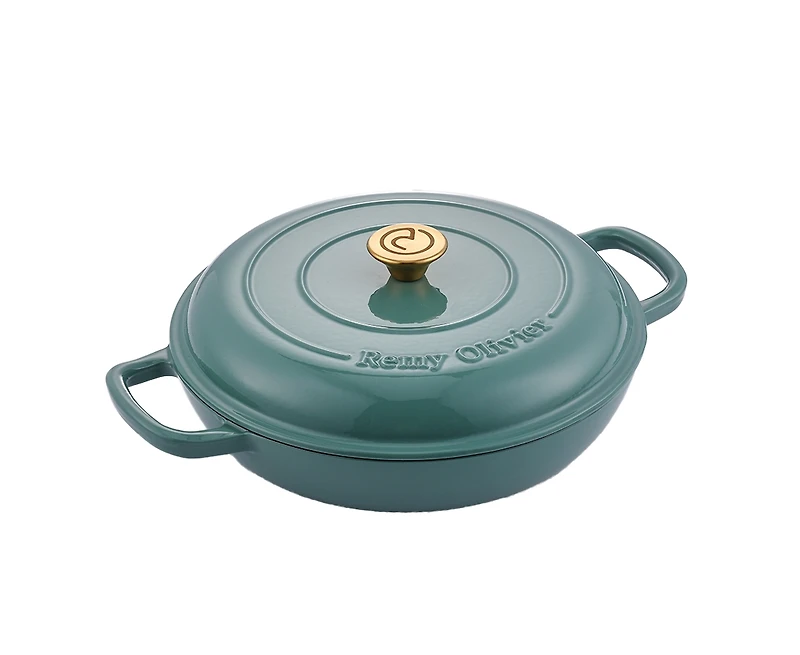 Cocotte en fonte Remy Olivier Jasper, 2.85L