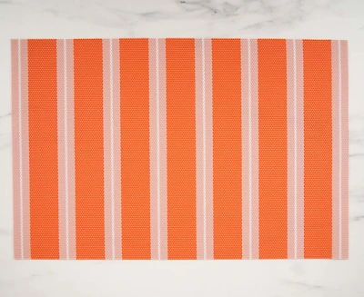 Vinyl Rectangular Placemat, Orange