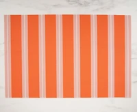 Vinyl Rectangular Placemat, Orange