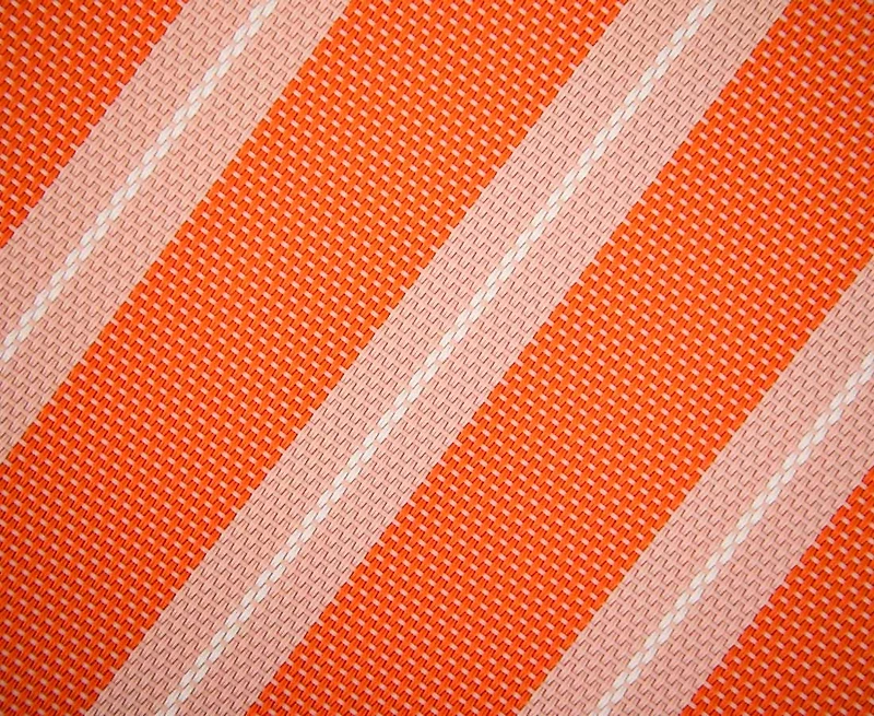 Vinyl Rectangular Placemat, Orange