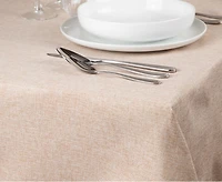 Desert Tablecloth, Beige, 55 x 120"