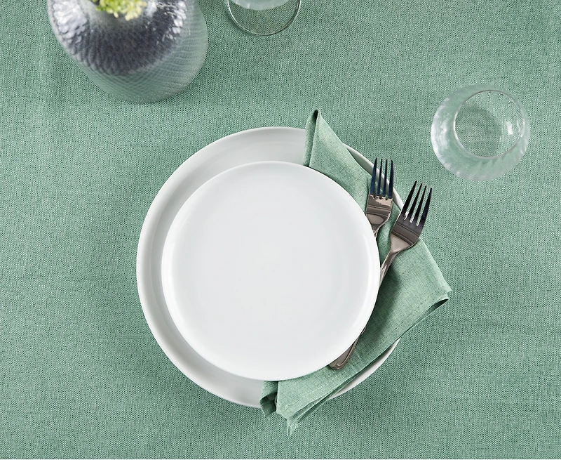 Nappe vert désert 55x84