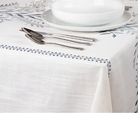 Serene Tablecloth, Blue, 55 x 102" 