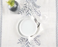 Serene Tablecloth, Blue, 55 x 102" 