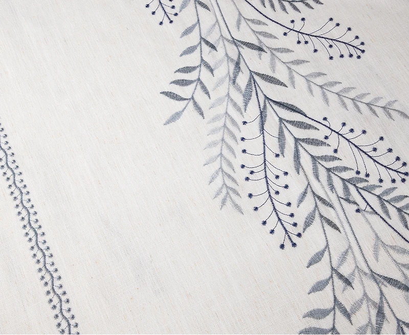 Serene Tablecloth, Blue, 55 x 102" 