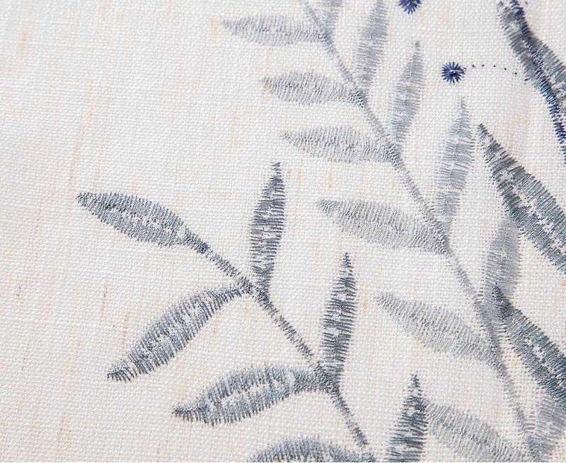 Serene Tablecloth, Blue, 55 x 120"