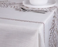 Serene Tablecloth, Beige, 55 x 84"
