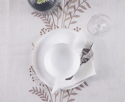 Nappe beige sereine 55x102" par thinkkitchen