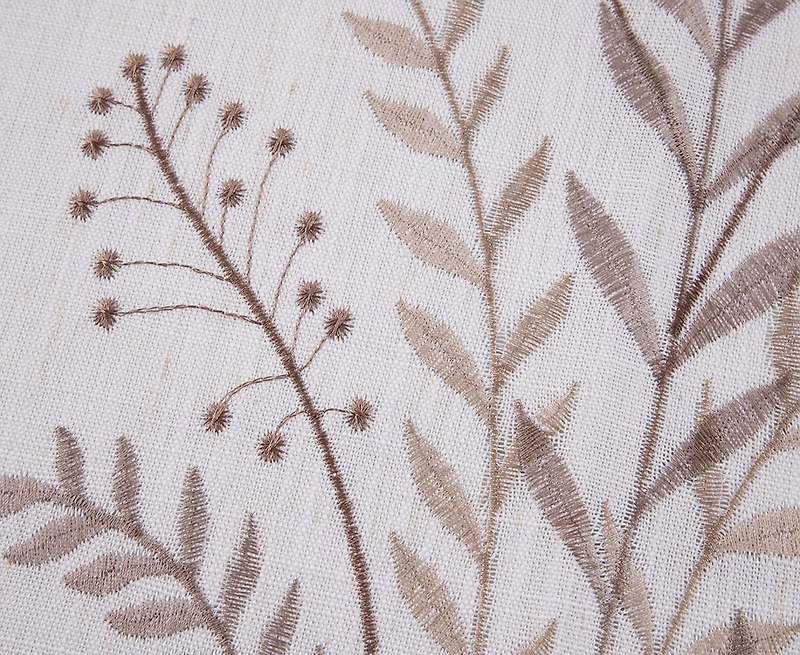 Serene Tablecloth, Beige, 55 x 102"