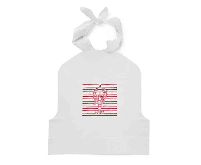 Bavoirs à fruits de mer Ricardo, Ens. de 4