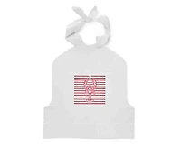 Bavoirs à fruits de mer Ricardo, Ens. de 4