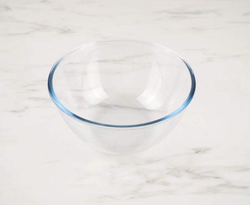 thinkkitchen Bol en verre classique, 23 cm, 2700 ml