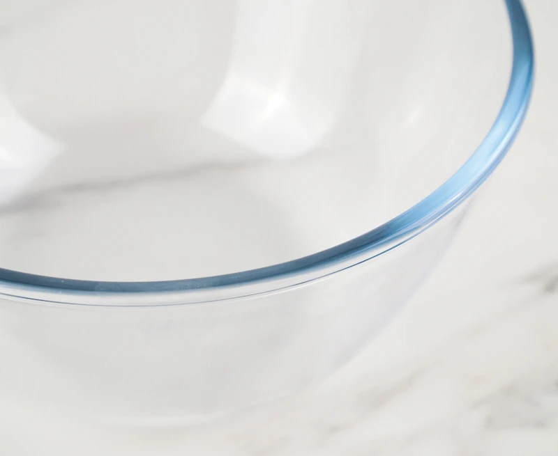 thinkkitchen Bol en verre classique, 23 cm, 2700 ml