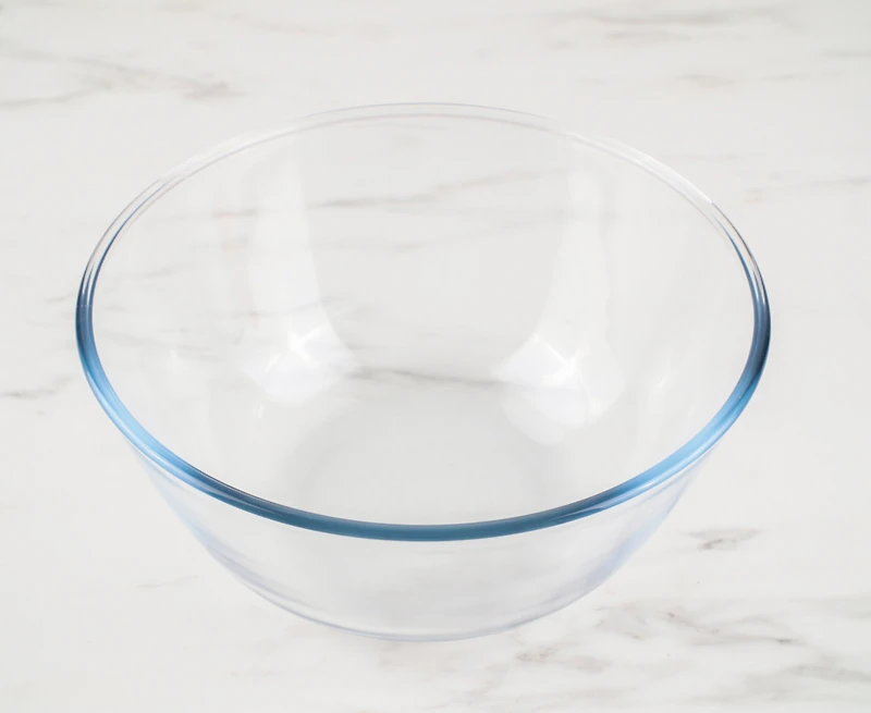 thinkkitchen Bol en verre classique, 27 cm, 4400 ml