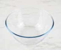 thinkkitchen Bol en verre classique, 27 cm, 4400 ml