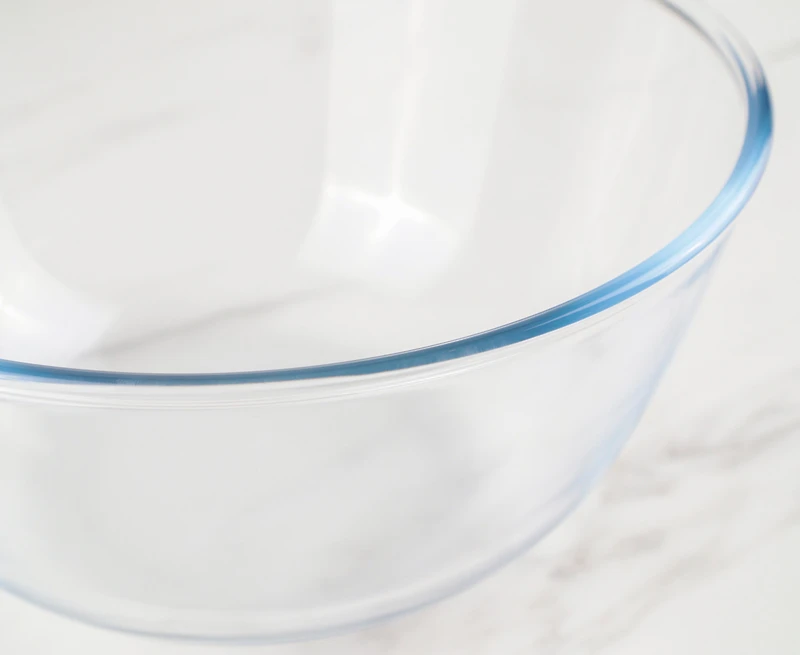 thinkkitchen Bol en verre classique, 27 cm, 4400 ml