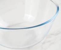 thinkkitchen Bol en verre classique, 27 cm, 4400 ml