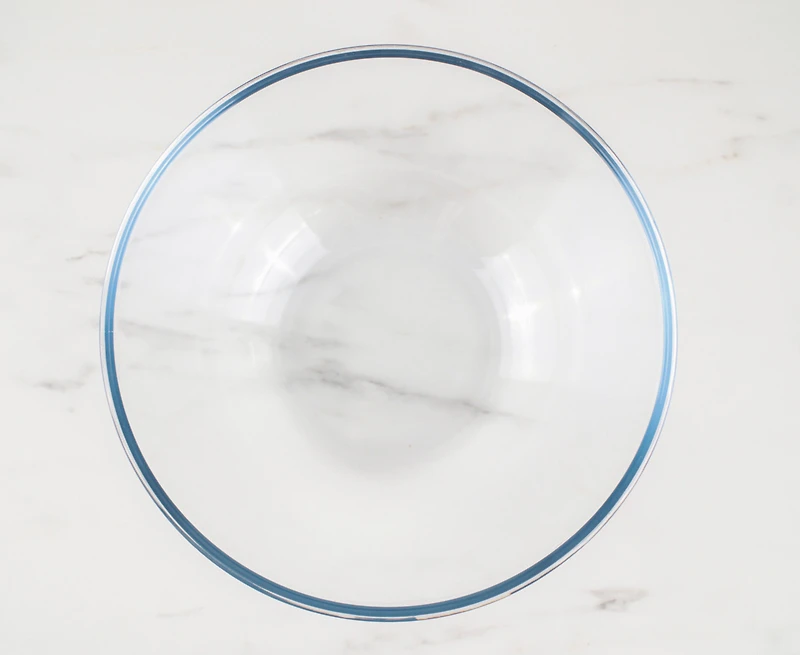 thinkkitchen Bol en verre classique, 27 cm, 4400 ml