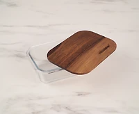 thinkkitchen Primo Glass Container with Lid, 370 ml