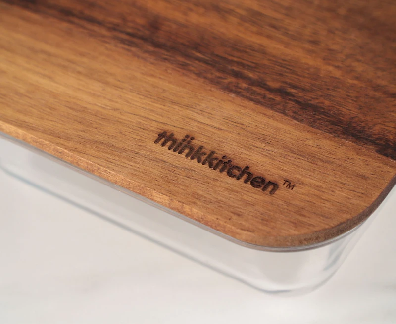 thinkkitchen Primo Glass Container with Lid, 370 ml