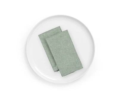 Ensemble de 4 serviettes Desert Green thinkkitchen