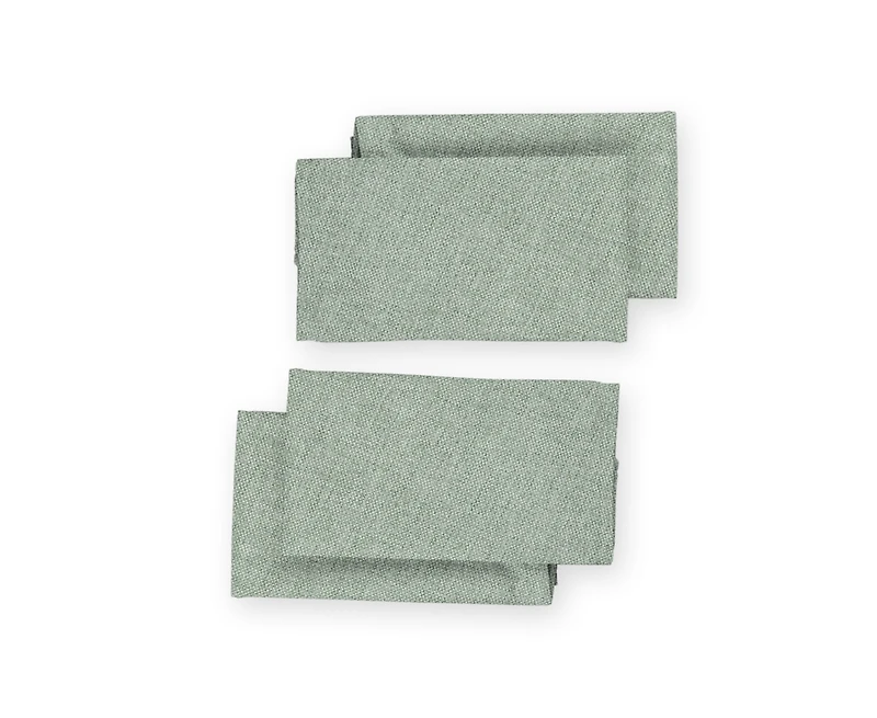 Desert Napkins, Set of 4, Green
