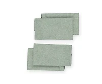 Desert Napkins, Set of 4, Green