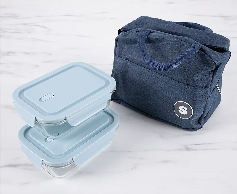 Regal Bento Boxes with Insulated Bag