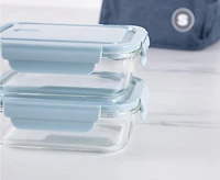 Boîte à bento en verre Regal 700ml avec sac isotherme