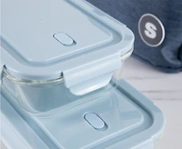 Boîte à bento en verre Regal 700ml avec sac isotherme