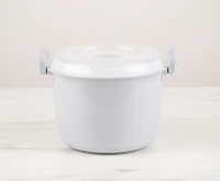 Cuiseur vapeur pour micro-ondes thinkkitchen, 1,8 L