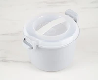 Cuiseur vapeur pour micro-ondes thinkkitchen, 1,8 L