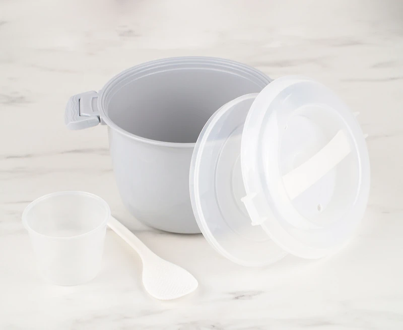 Cuiseur vapeur pour micro-ondes thinkkitchen, 1,8 L