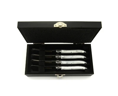 Laguiole Marble 4-Piece Spreader Set