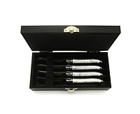 Laguiole Marble 4-Piece Spreader Set