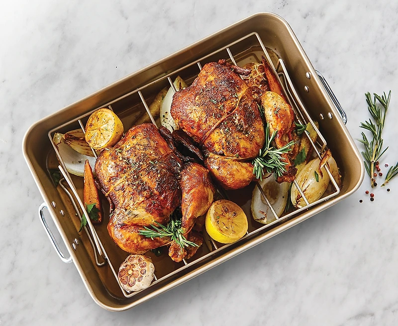 Remy Olivier Diamond Roaster with Rack