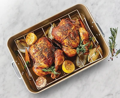 Remy Olivier Diamond Roaster with Rack