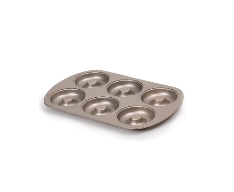 Remy Olivier Diamond 6-Cavity Donut Mold Pan