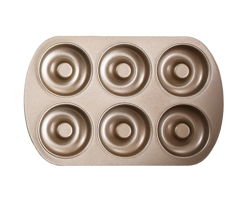 Remy Olivier Diamond 6-Cavity Donut Mold Pan