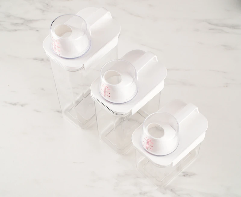 Récipient distributeur Snap & Store par thinkkitchen 1,1 L