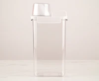 Récipient distributeur Snap & Store par thinkkitchen, 2,3 L