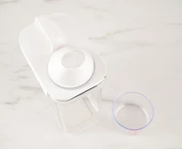 Récipient distributeur Snap & Store par thinkkitchen, 2,3 L