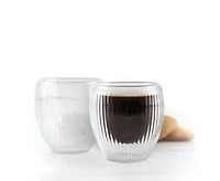 Set de verres à espresso double paroi Nuvo, 80ml