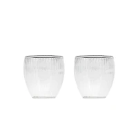 Set de verres à espresso double paroi Nuvo, 80ml