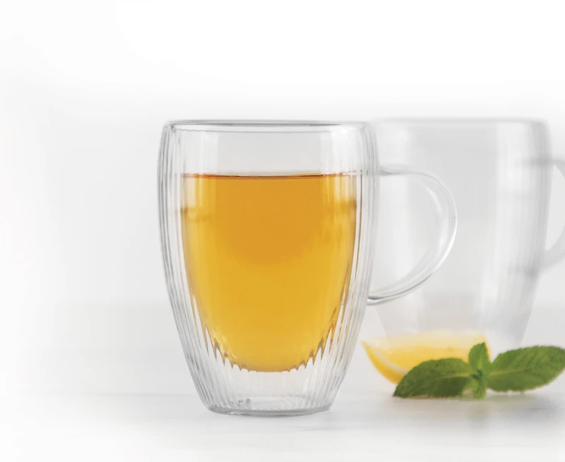Set de mugs double paroi Nuvo, 350ml