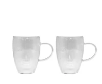 Set de mugs double paroi Nuvo, 350ml