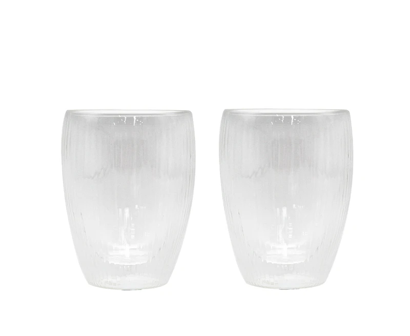 Set de verres à double paroi Nuvo, 350 ml