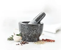 thinkkitchen R.O. Crush Mortar & Pestle 9x6.5 cm
