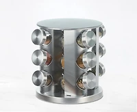 Mallorca 12-Pc Spice Rack Set Filled