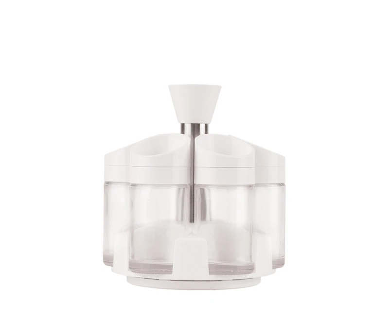 thinkkitchen Tacoma 6-Pc Spice Rack, non rempli